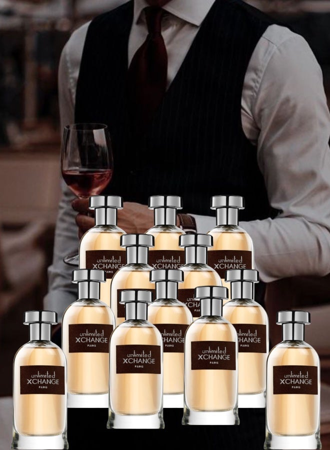 كارن لو 12 قطع عطر أنليميتيد إكس تشينج 100مل - Image 1